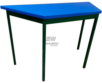 Mesa Trapezoidal :: Muebles de Oficina: Equilibrio Modular